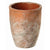 This charming aged terra planter will add a unique and rustic flair to your home décor this spring and for many to come.