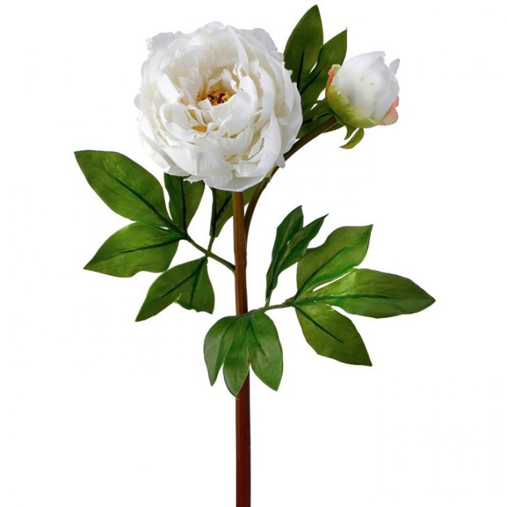 Its long-lasting blooms can easily be a centerpiece for both traditional and modern décor. Measures 25inches.&nbsp;