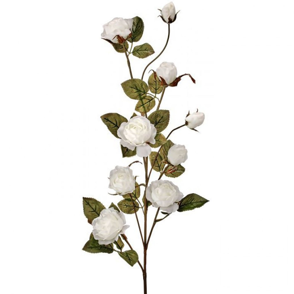 No need to worry about wilting or replacing, this branch provides everlasting indoor beauty.