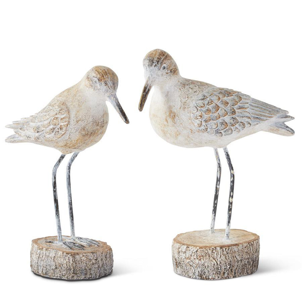 Sea Birds with Metal Legs on Base