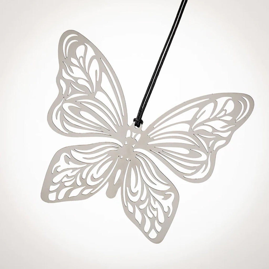 Woodstock Habitats Chime- Butterfly Mirror