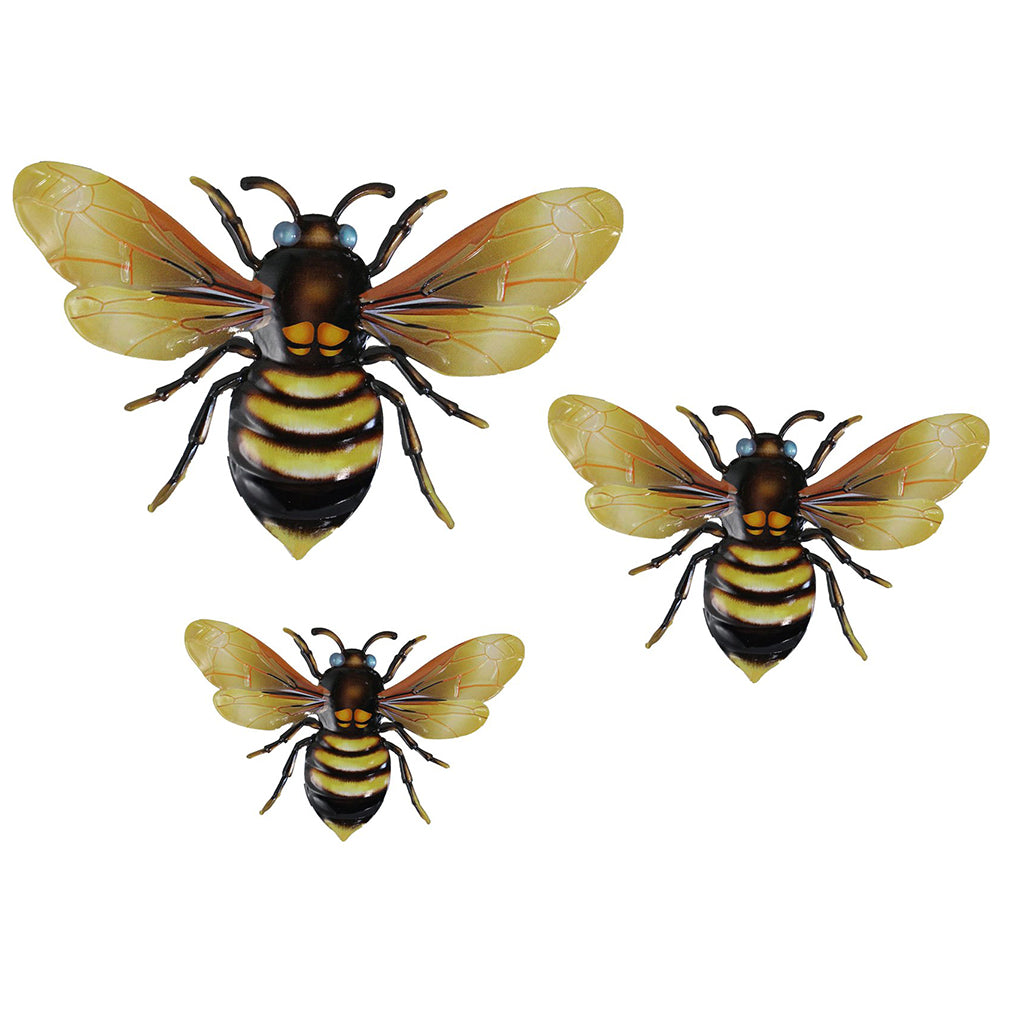 Add a touch of nature to your home with the Bee Figure Wall Art. Crafted with intricate details, this piece will bring a charming and approachable vibe to any room. Made to stand out, this wall art is a perfect way to add character and personality to your home décor.