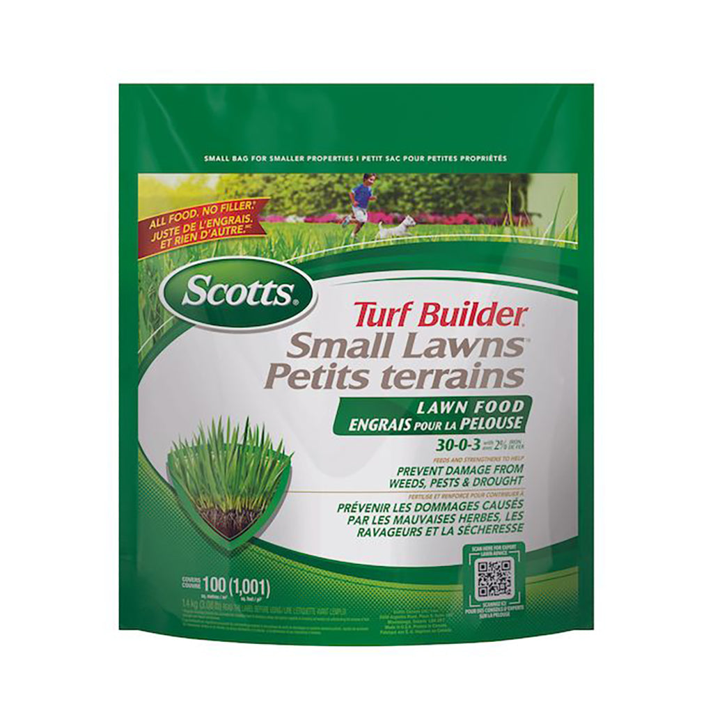 Turf Builder Pro Lawn Fertilizer For Small Areas 1.3 Kg Bag