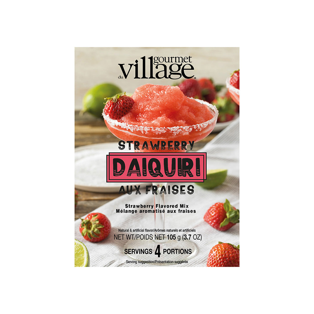 Strawberry Daquiri Makes 4 Servings