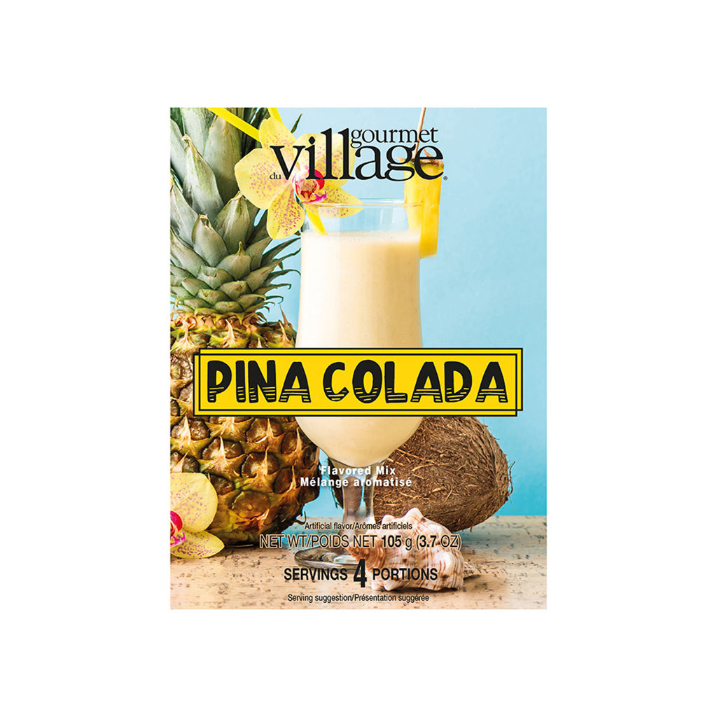 Pina Colada Makes 4 Servings
