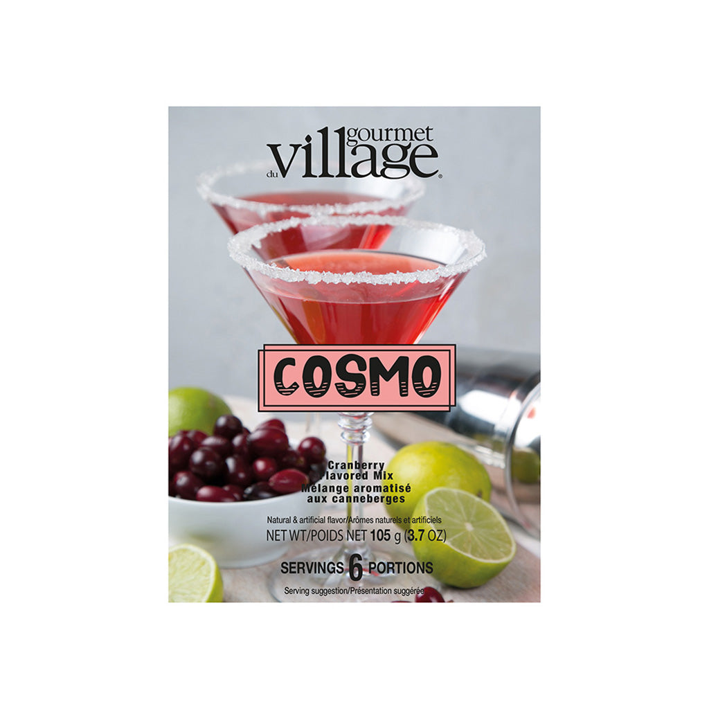 Cosmo Makes 6 Servings
