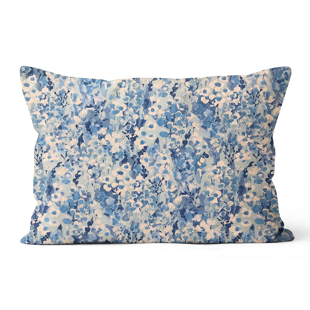Painters Garden Pillow 11x20"