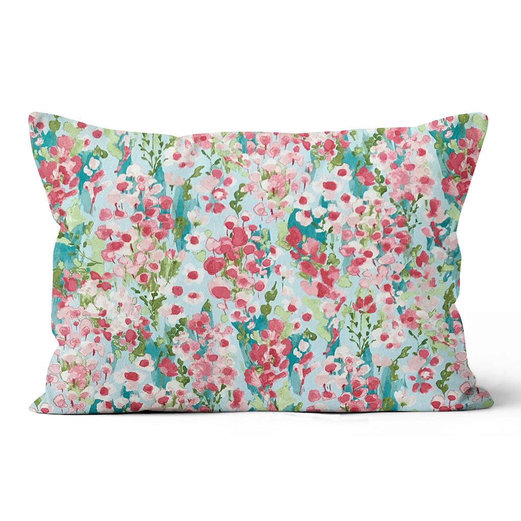 Painters Garden Pillow 11x20"