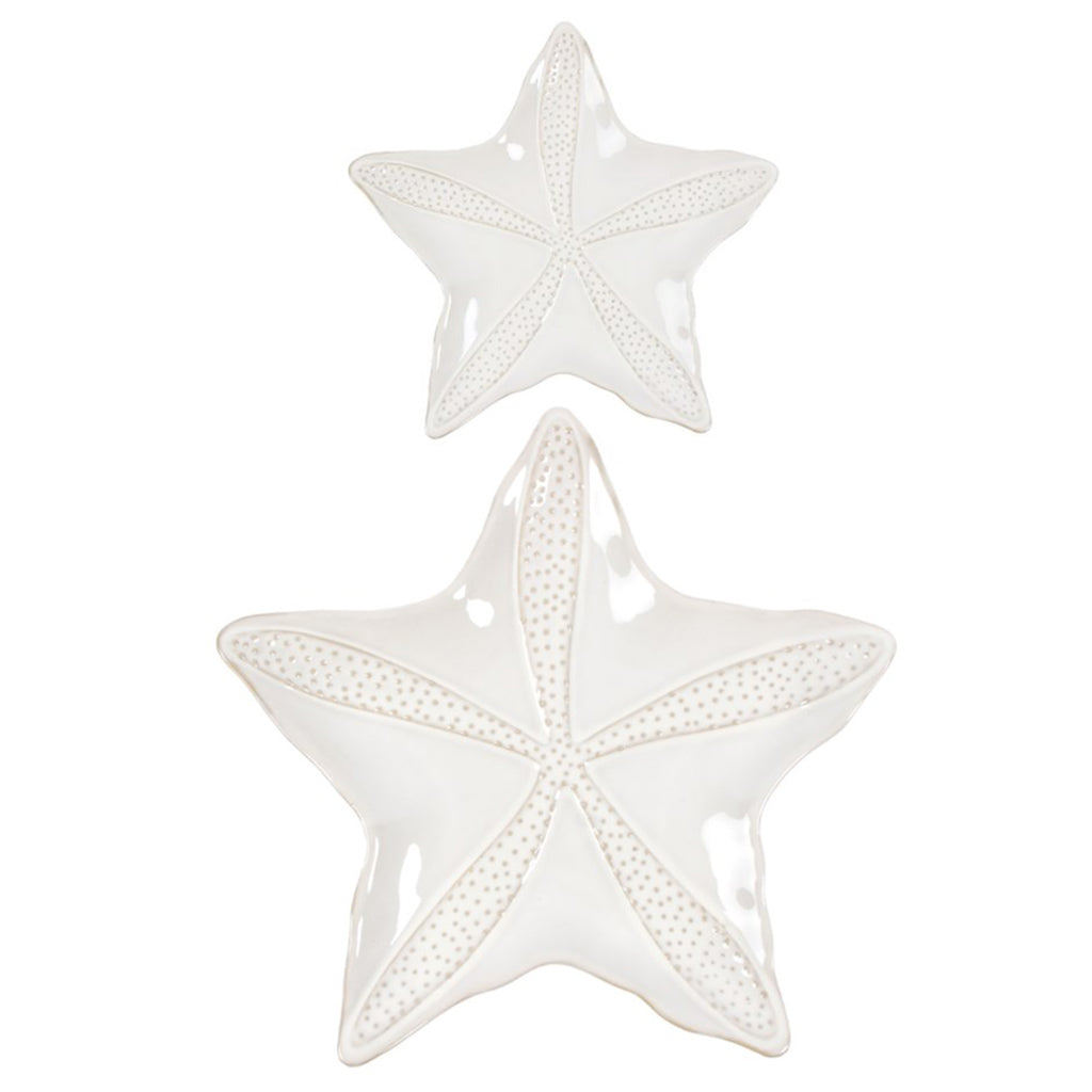 Starfish True Ocean Stoneware Serving Plate