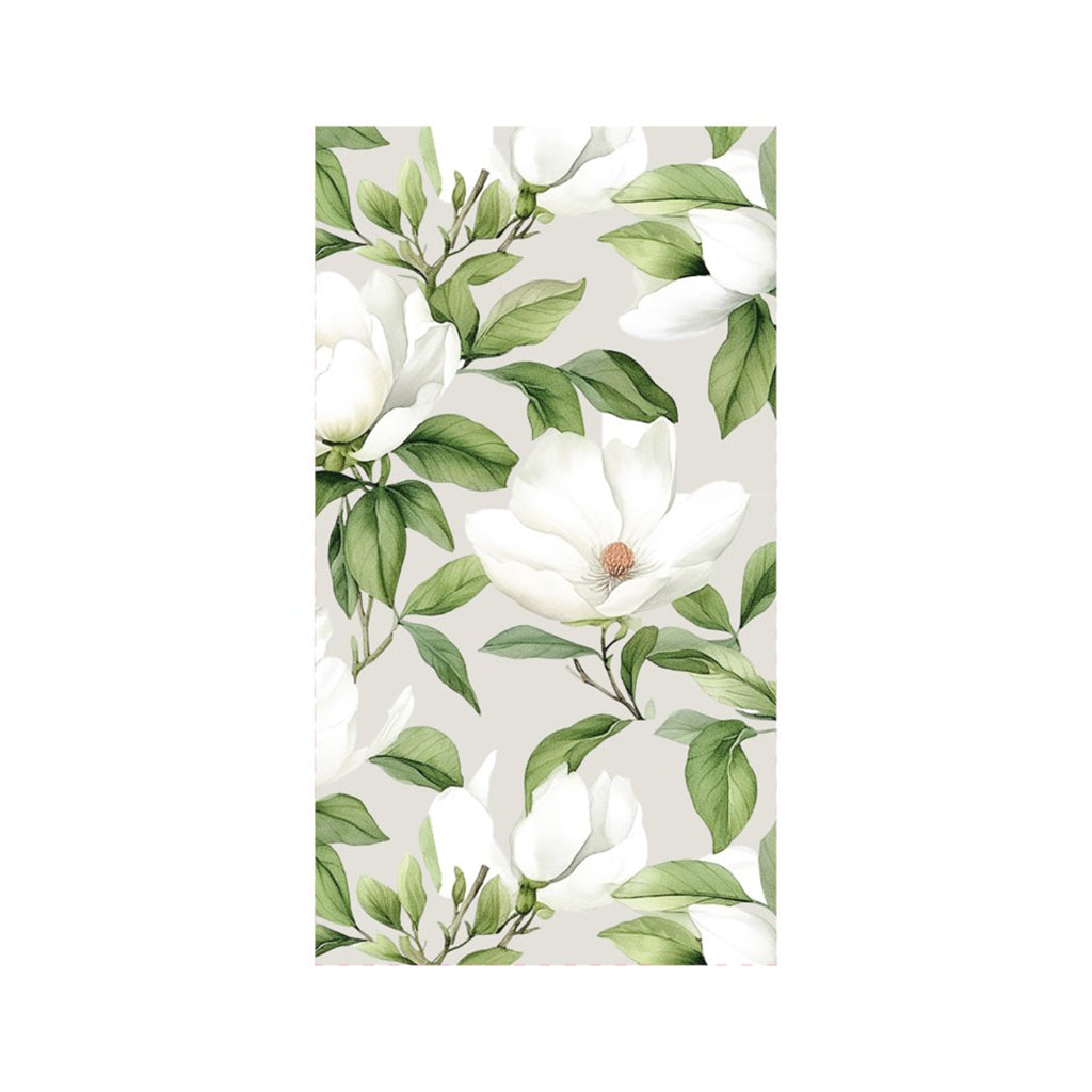 White Blossom Printed Napkins