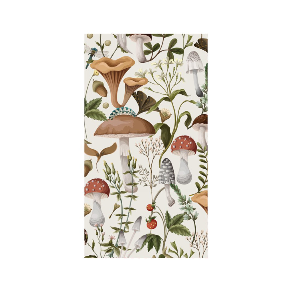 Mushrooms Printed Napkins