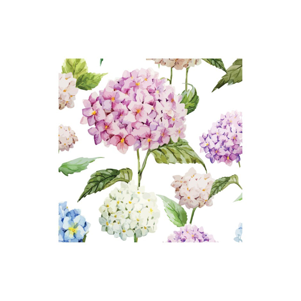 Hydrangea Printed Napkins