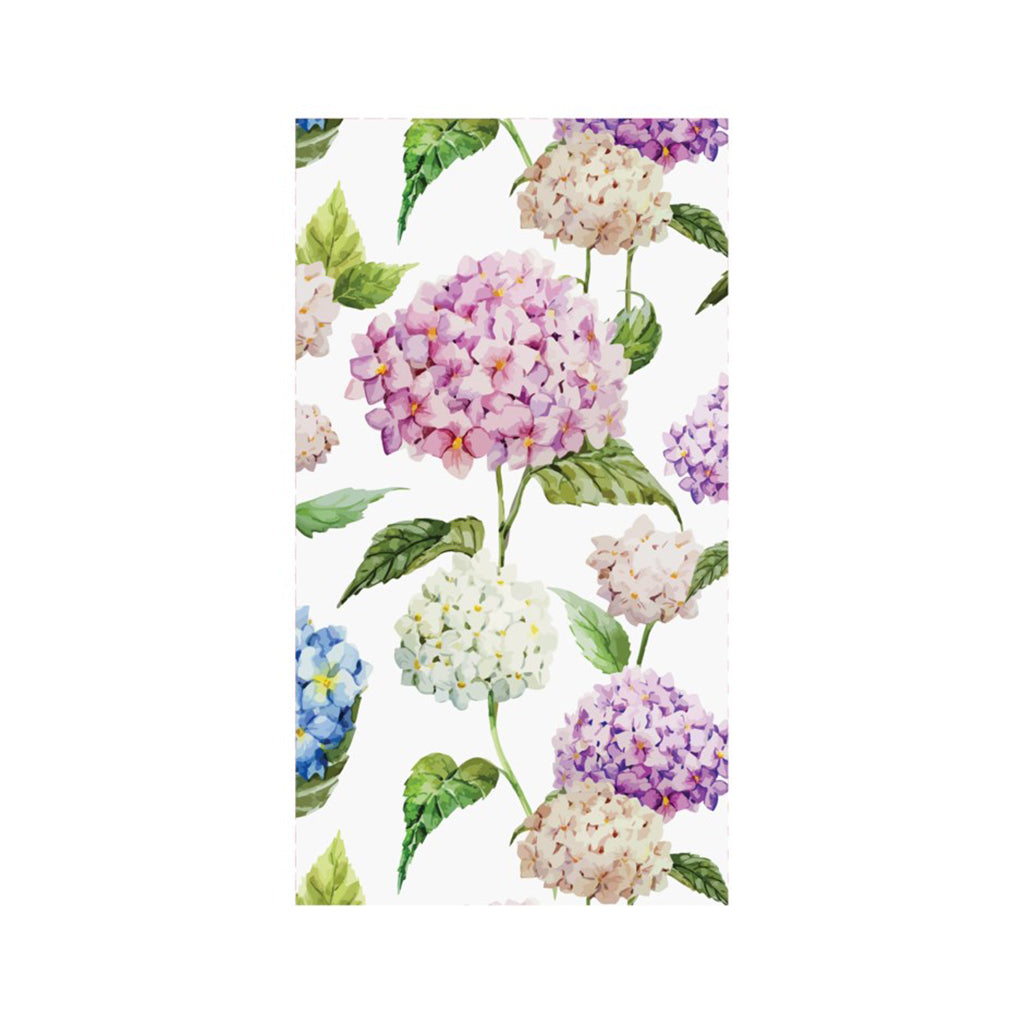 Hydrangea Printed Napkins