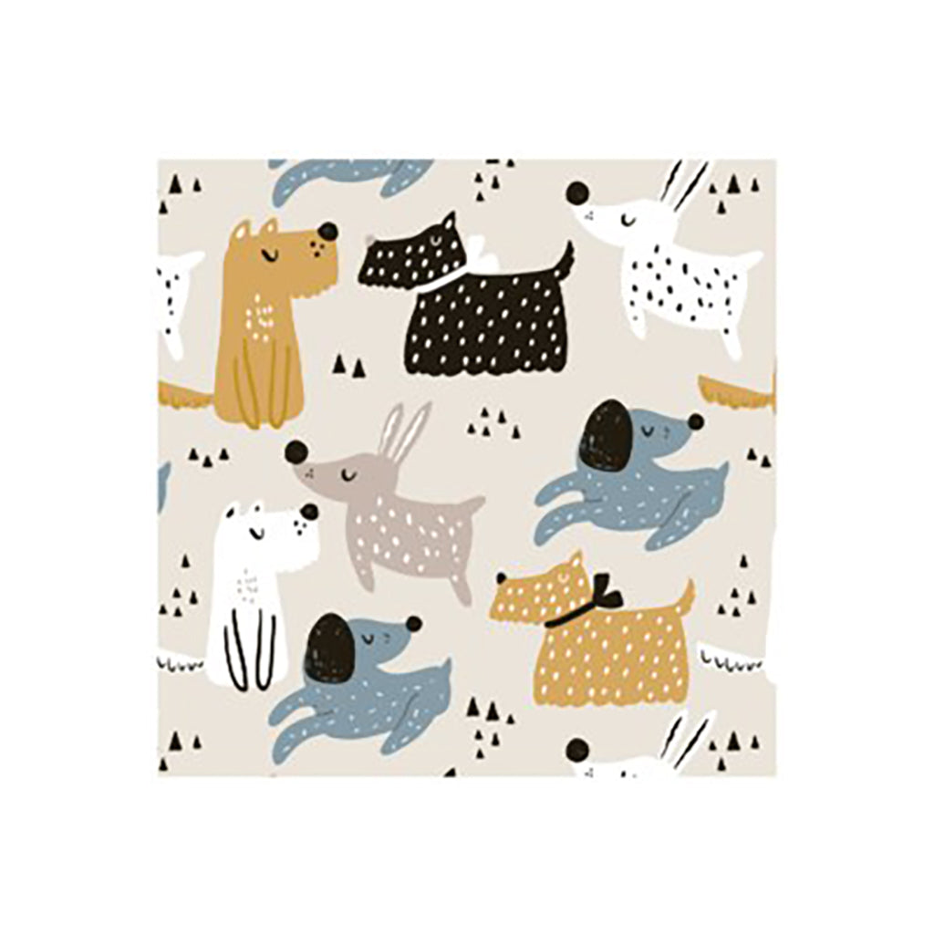 Dogs Printed Napkins