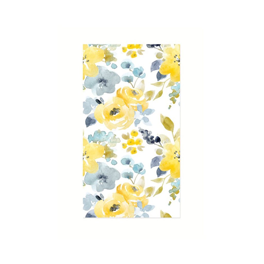 Blue Floral Napkins