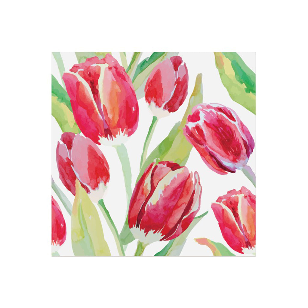 Tulip Printed Napkins