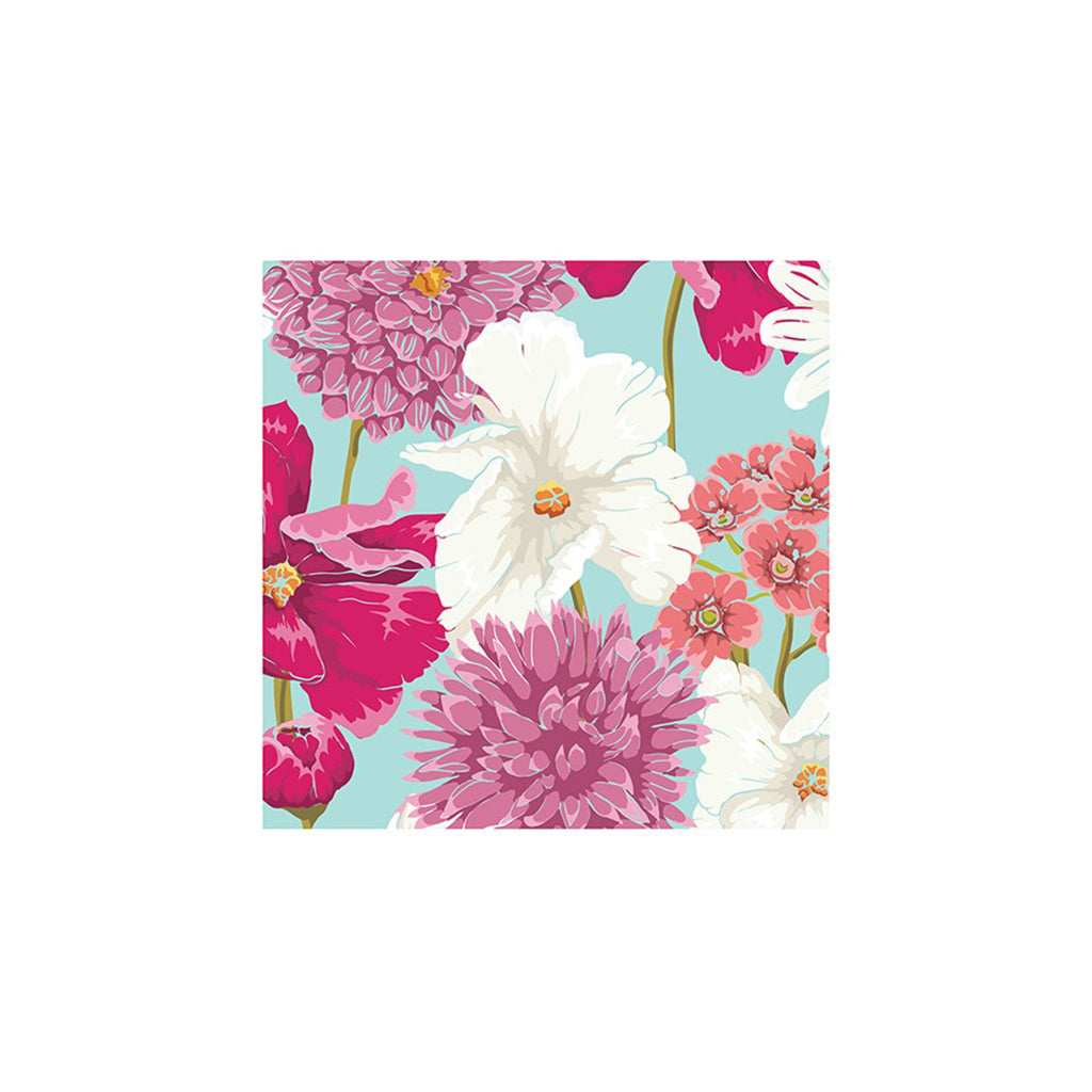 Bold Floral Napkins