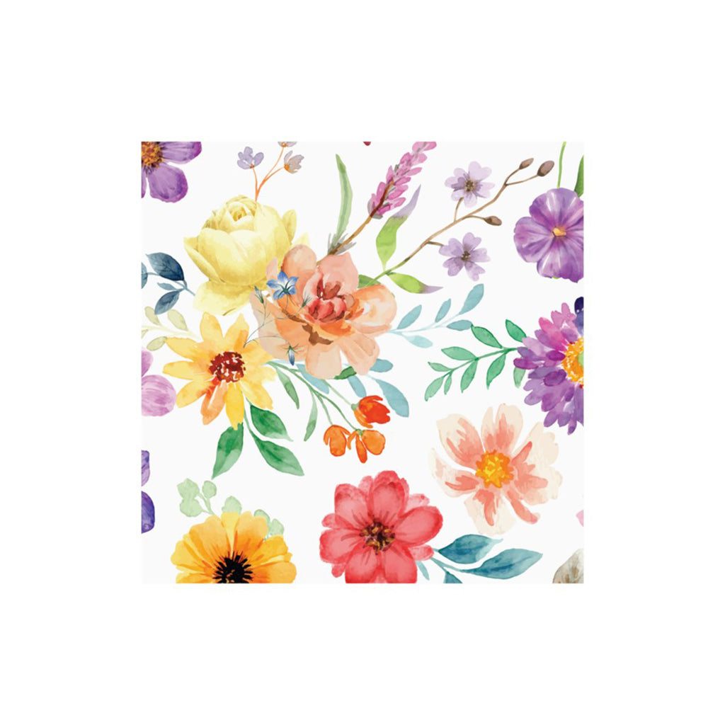 Mixed Floral Printed Napkins