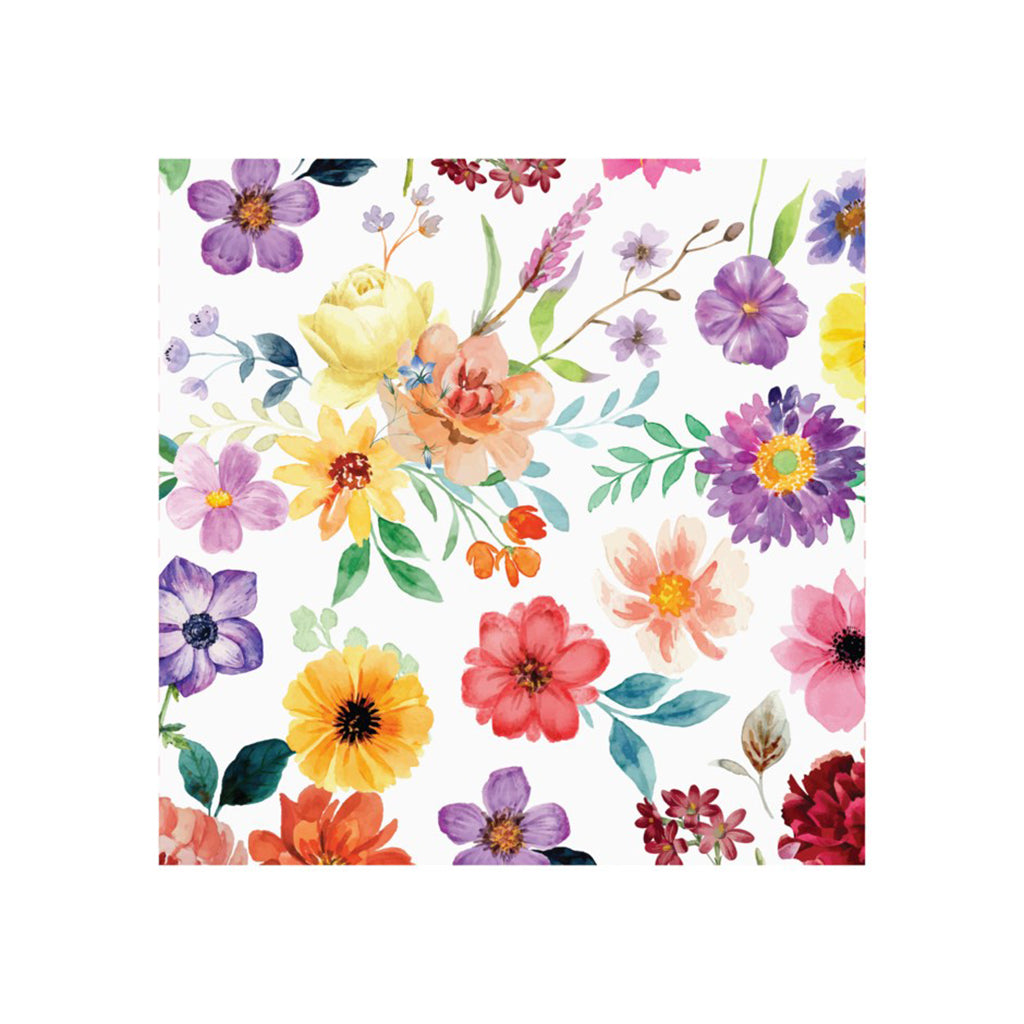 Mixed Floral Printed Napkins