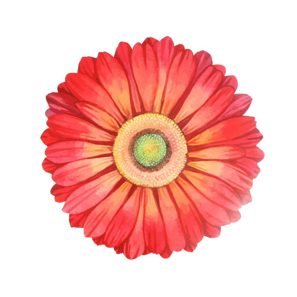 Floral Shaped Easy Care Placemat