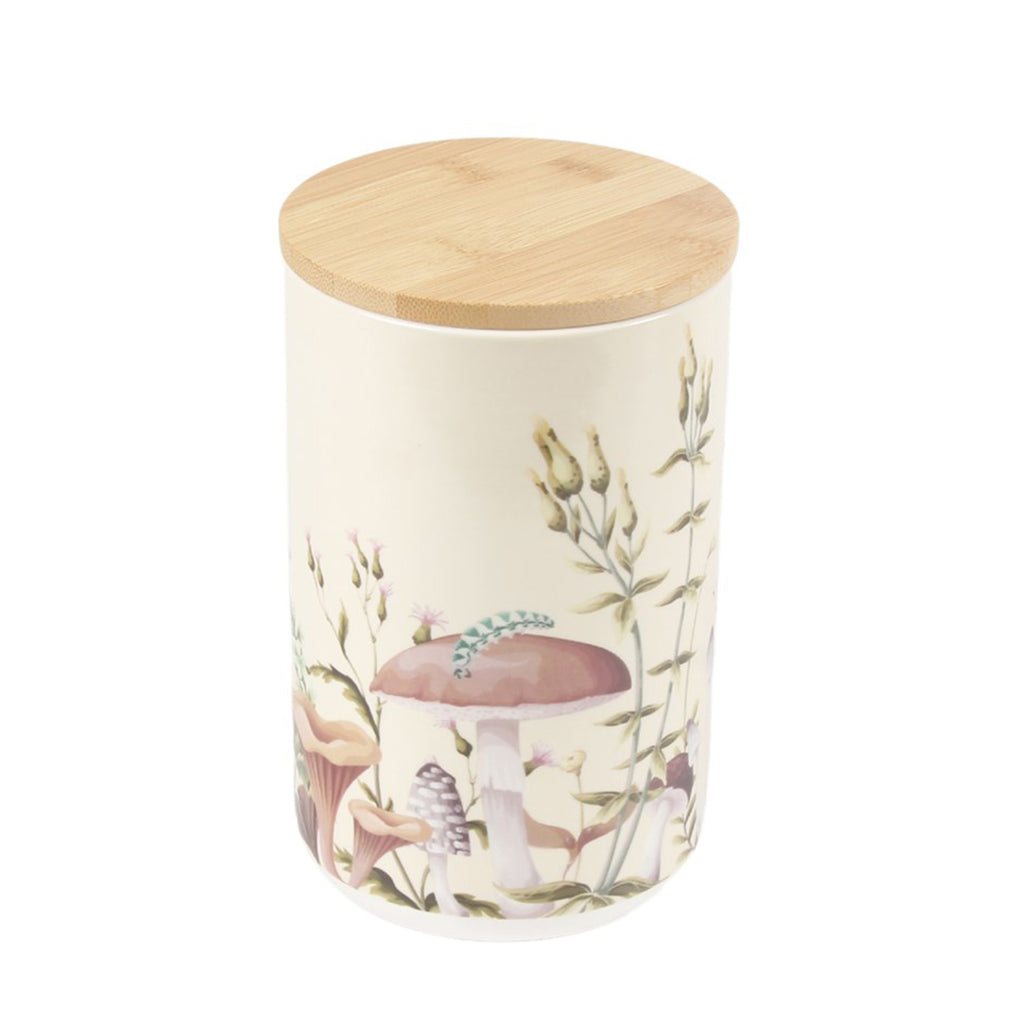 Mushroom Canister