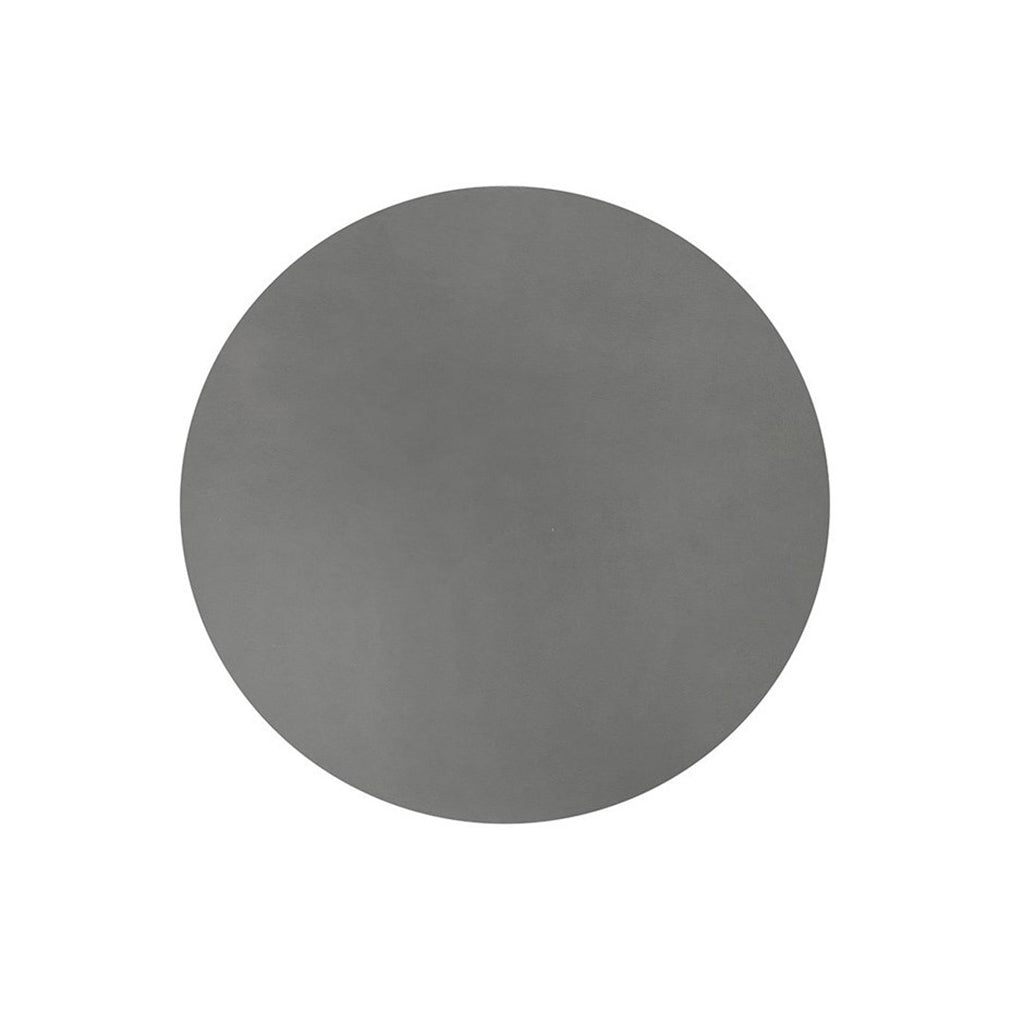 Studio Leather Round Placemat