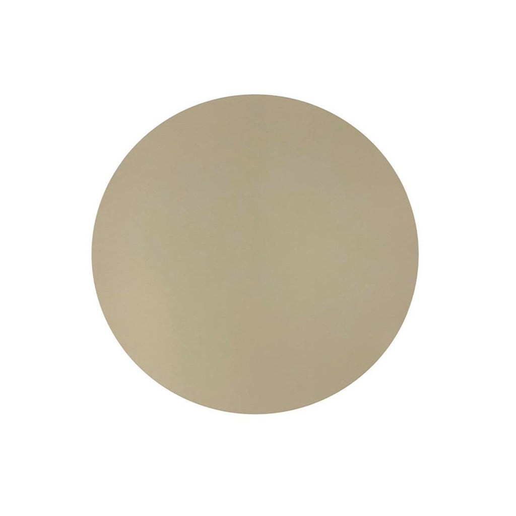 Studio Leather Round Placemat