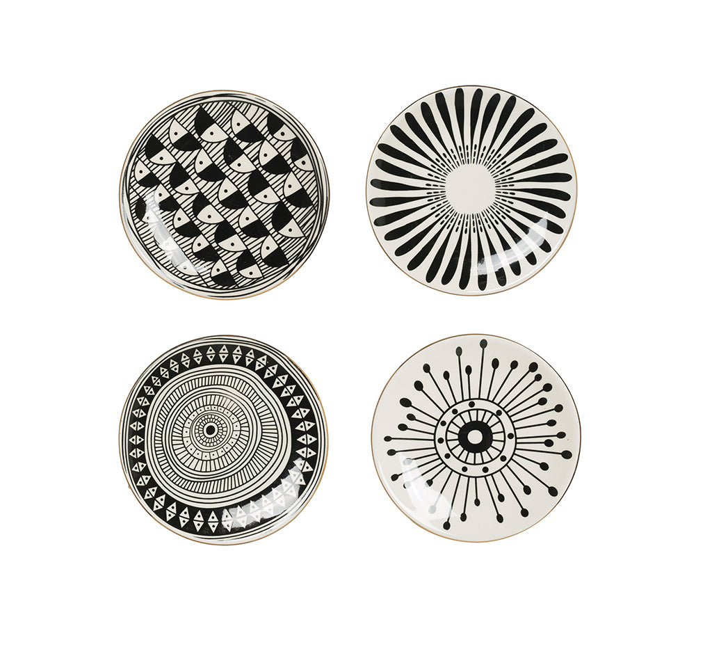 Stoneware Patterned Plate - Sheridan Nurseries Online