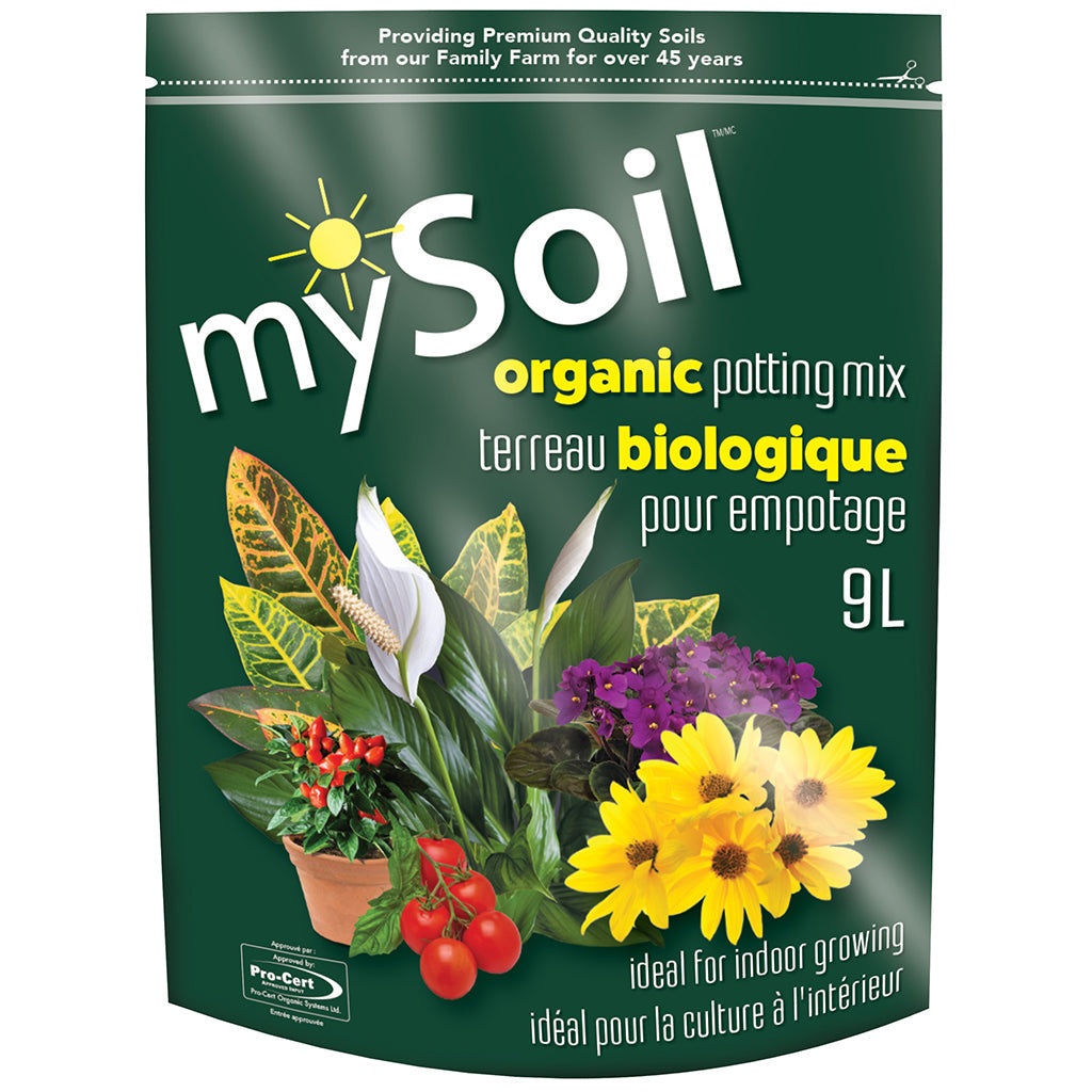 My Soil Organic Potting Mix 9L