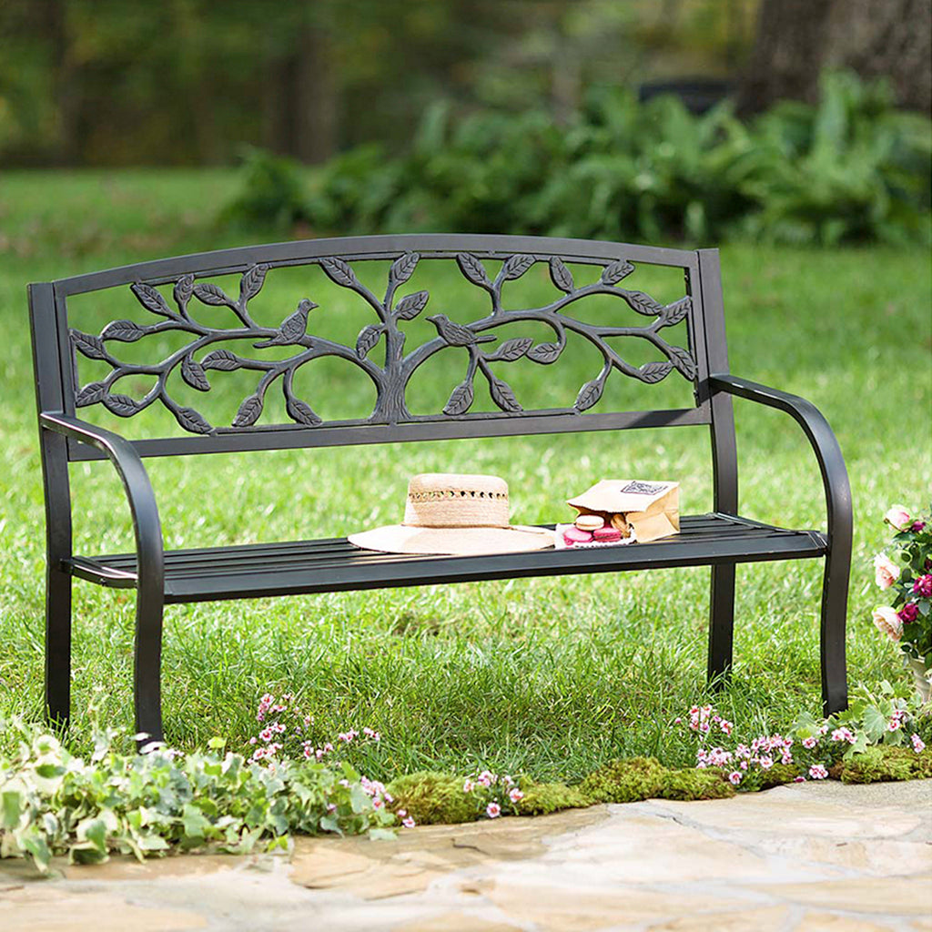 Tree of Life Garden Bench Sheridan Nurseries Online