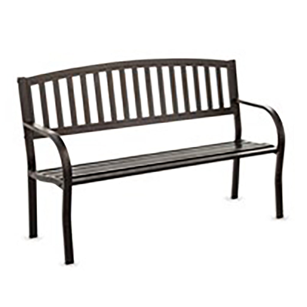 Metal Arch Bench
