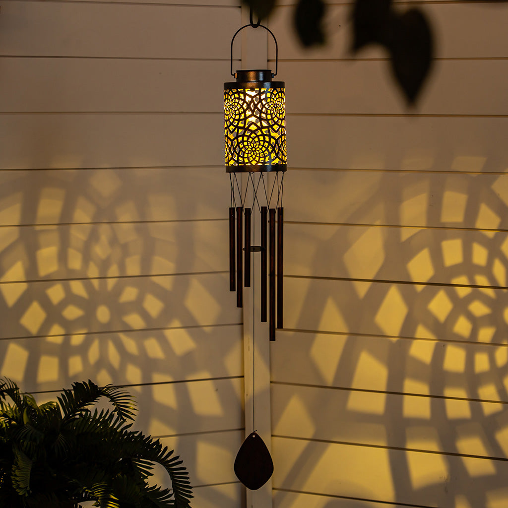 Solar Lantern Wind Chime