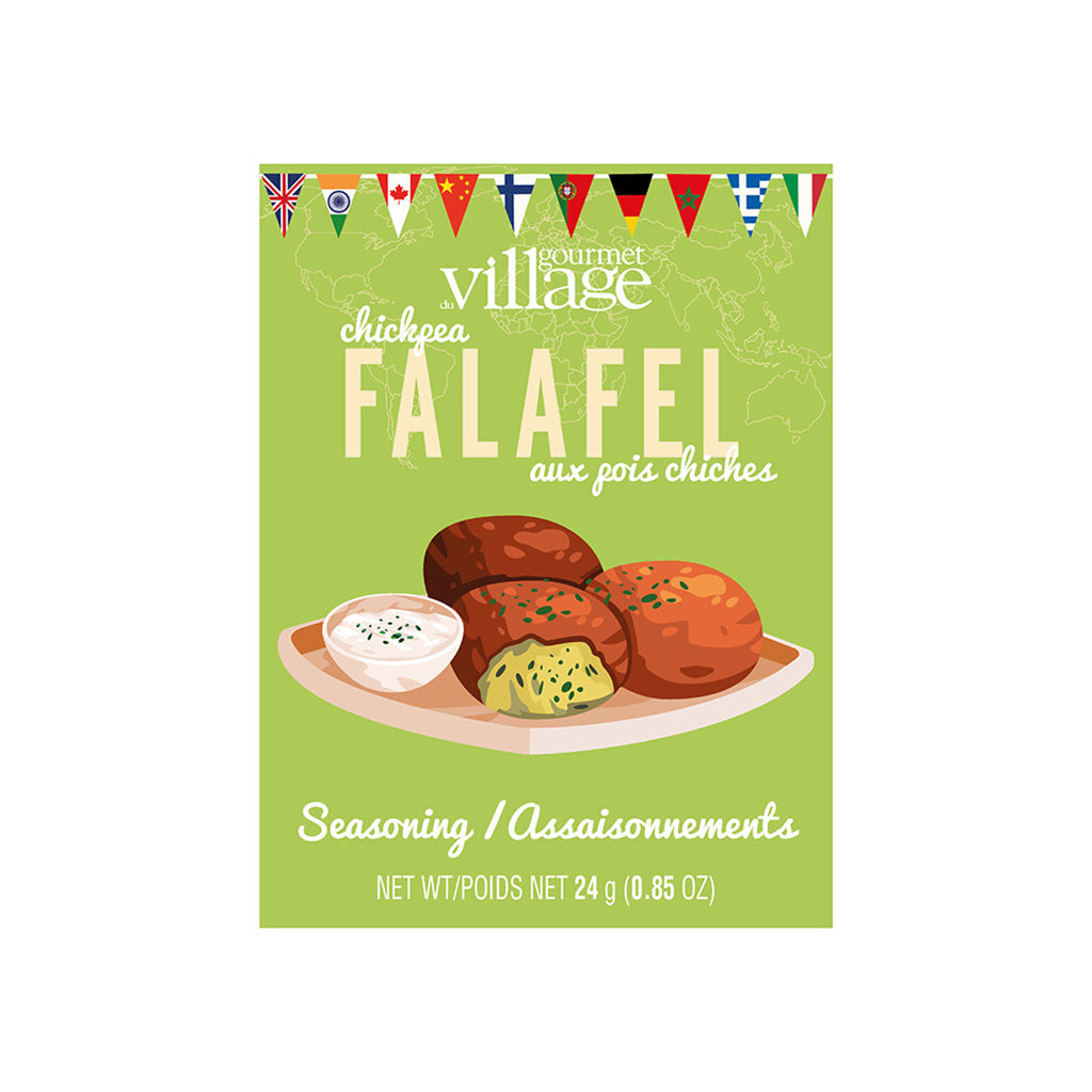 Falafel Seasoning 12 Servings