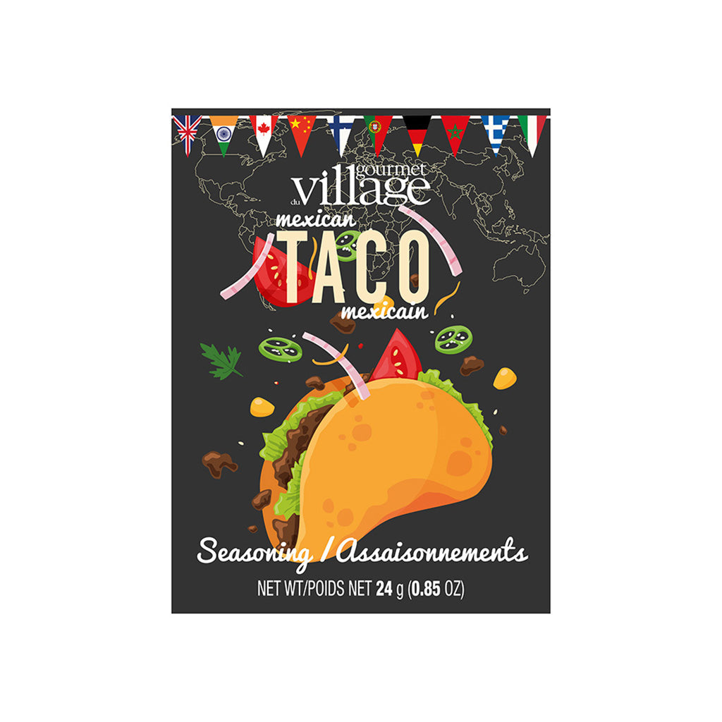 Taco Seasoning 4-6 Servings