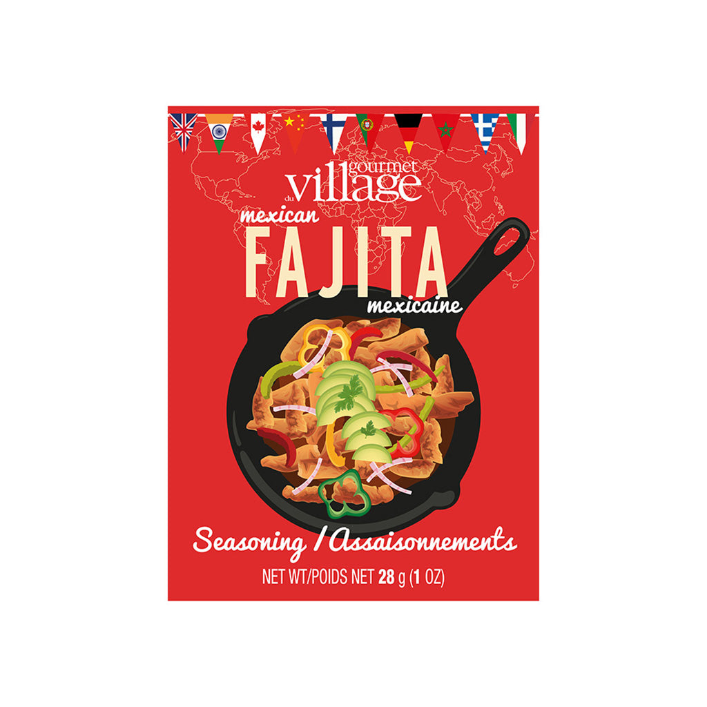 Fajita Seasoning 4-6 Servings