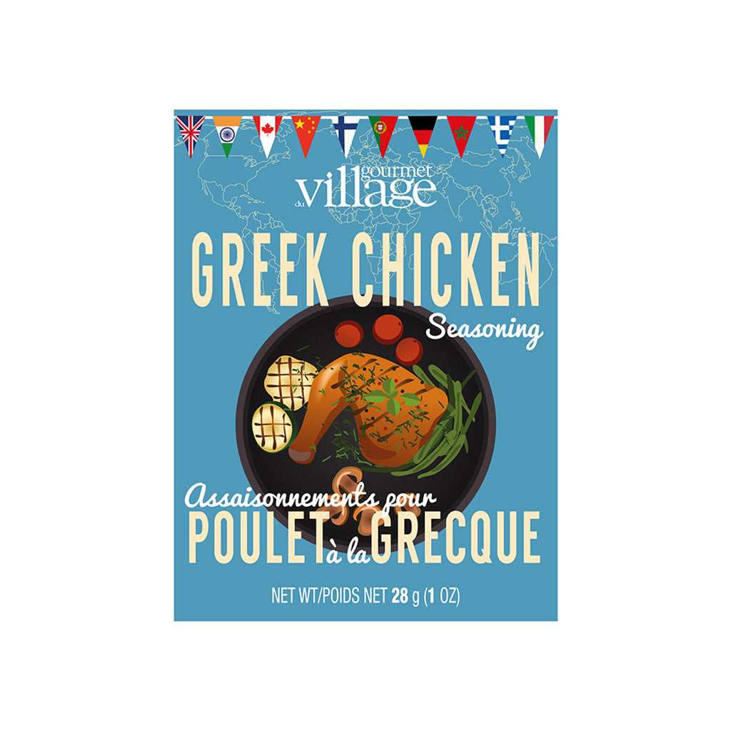 Greek Chicken Seasoning 6 Servings