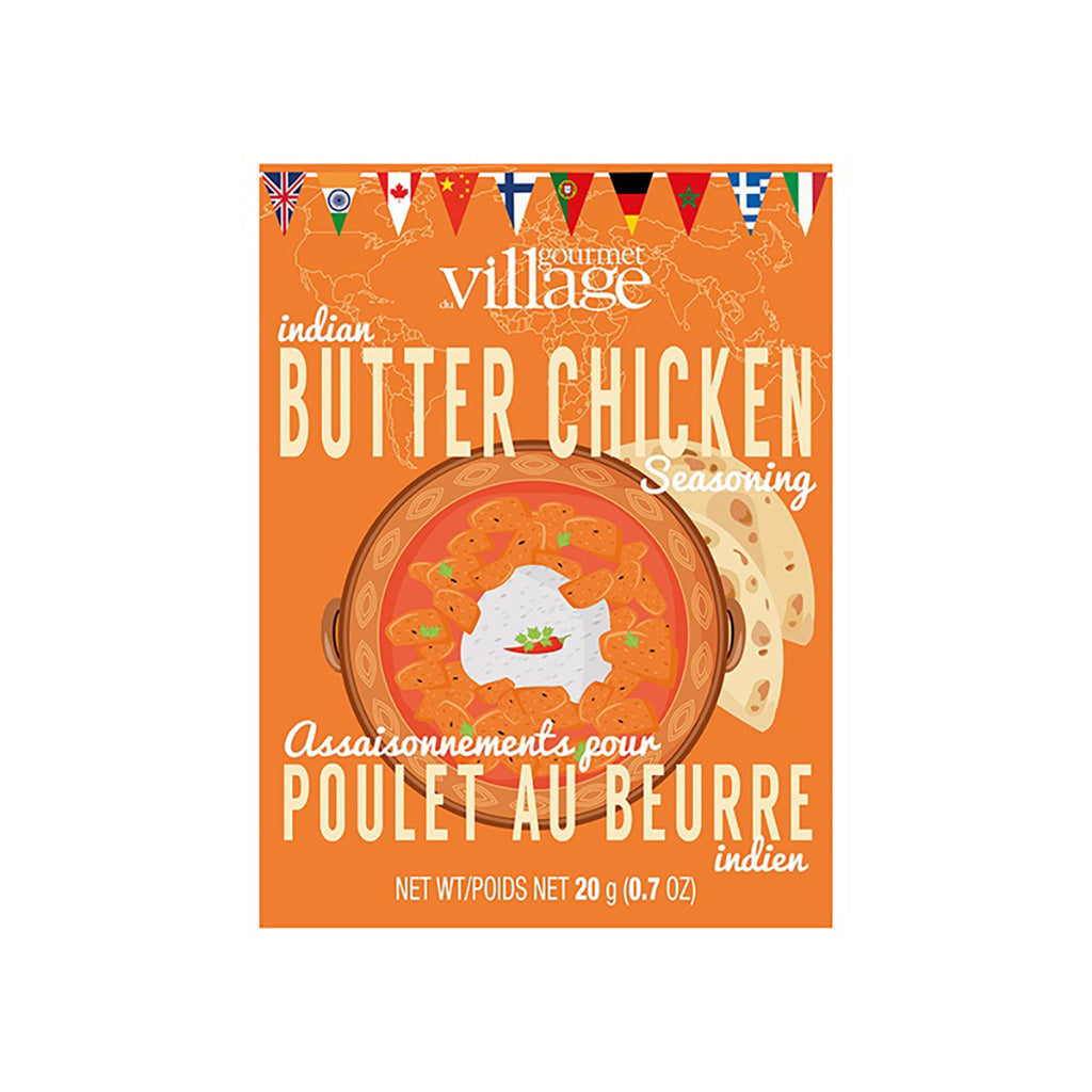 Butter Chicken Seasoning 6-8 Servings