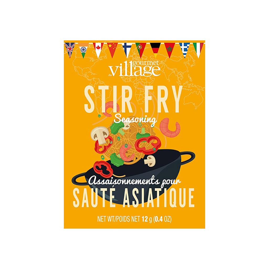 Stir Fry Seasoning 4-6 Servings