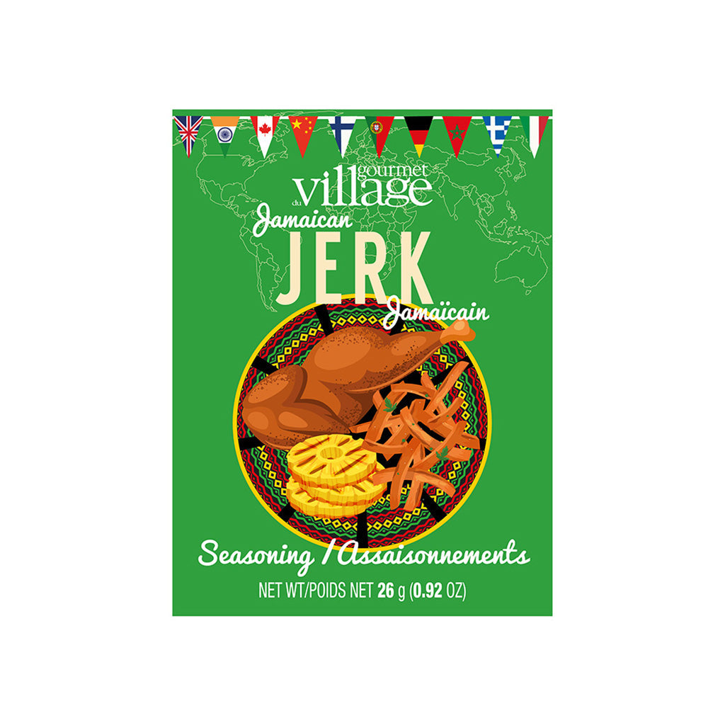 Jamaican Jerk Seasoning 4-6 Servings