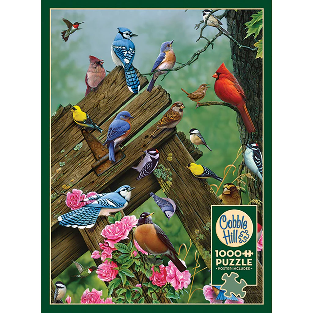 Birds of the Forest Puzzle