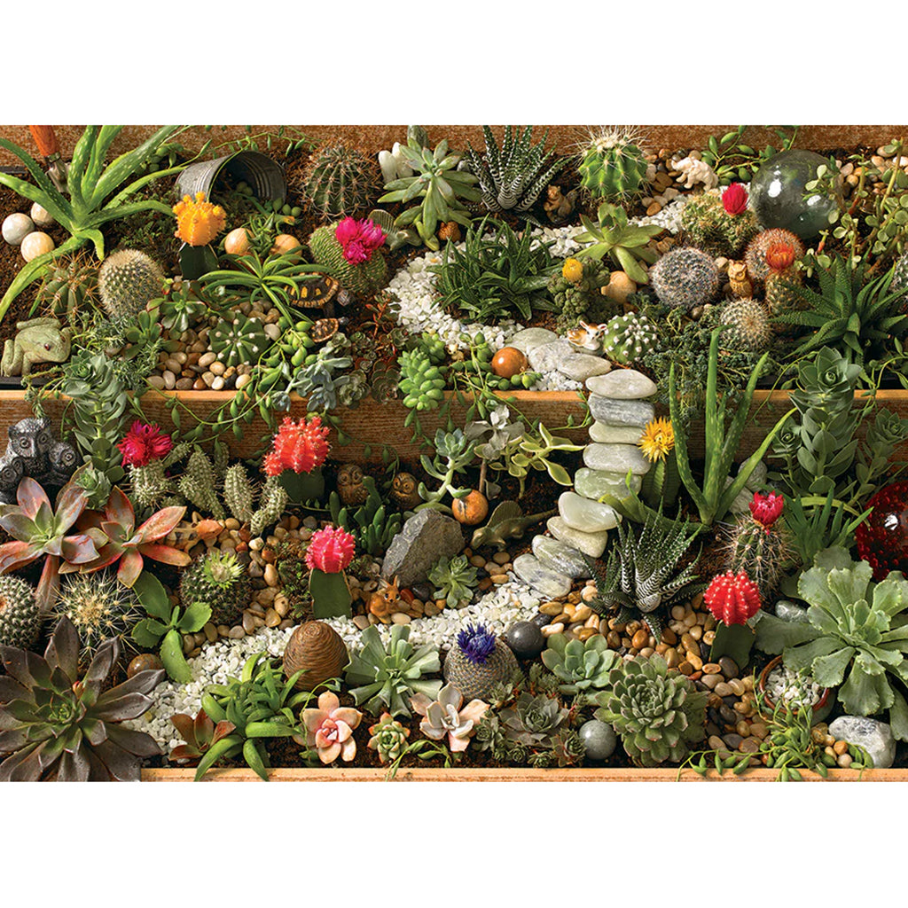 Succulent Garden Puzzle