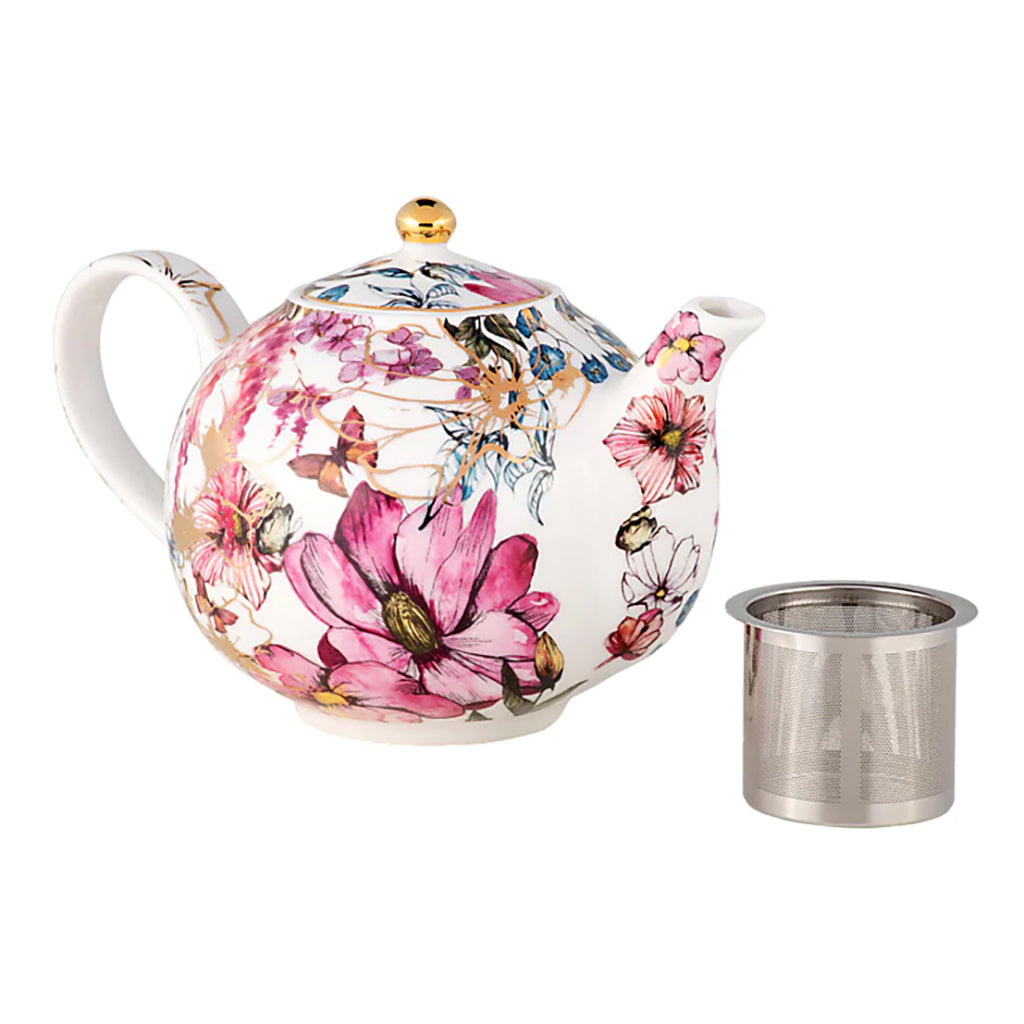 Enchanted Teapot with Infuser