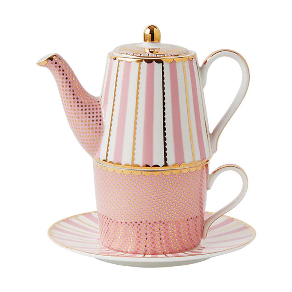 Regency Tea For One with Infuser