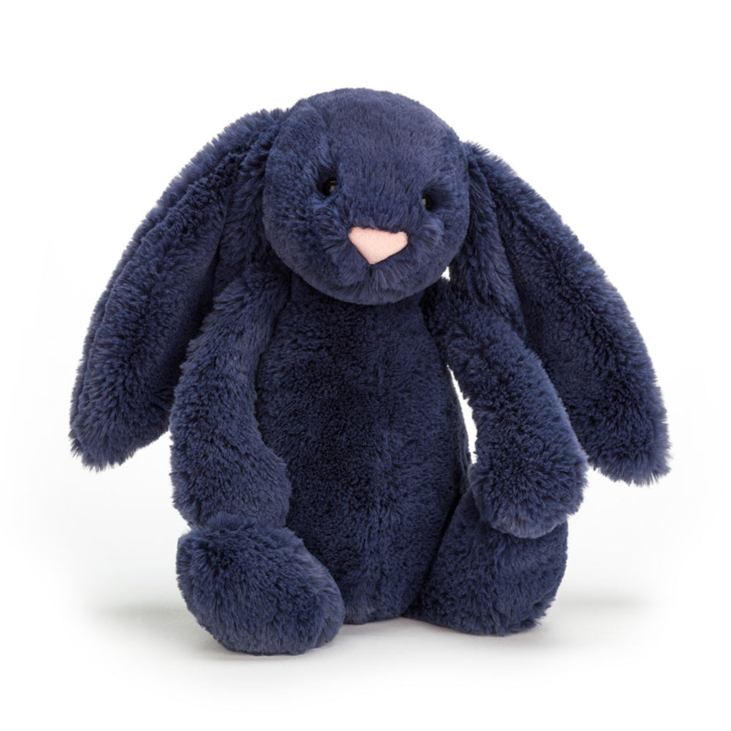 Bashful Navy Bunny Original Jellycat