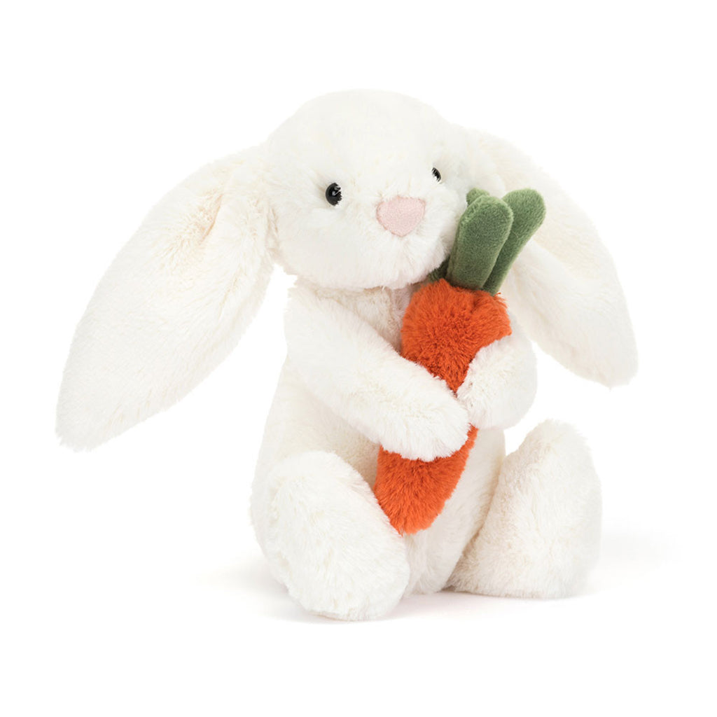 Bashful Carrot Bunny Little Jellycat