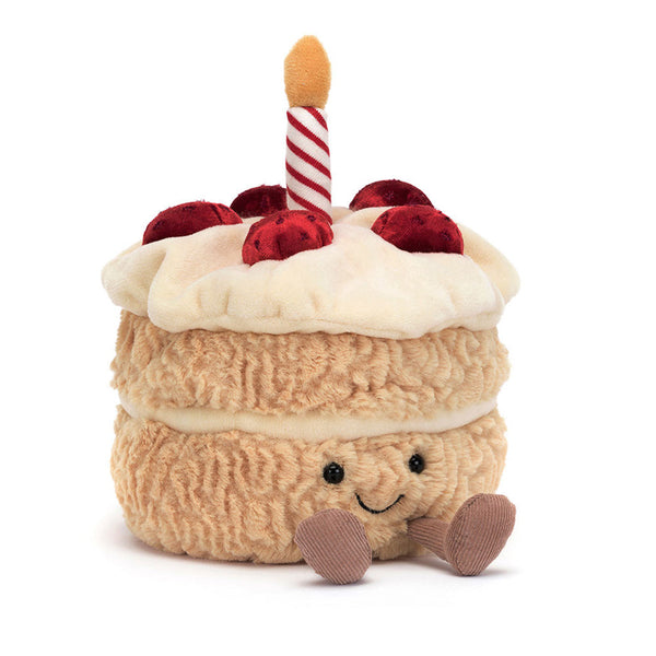 Amuseable Birthday Cake Jellycat - Sheridan Nurseries Online