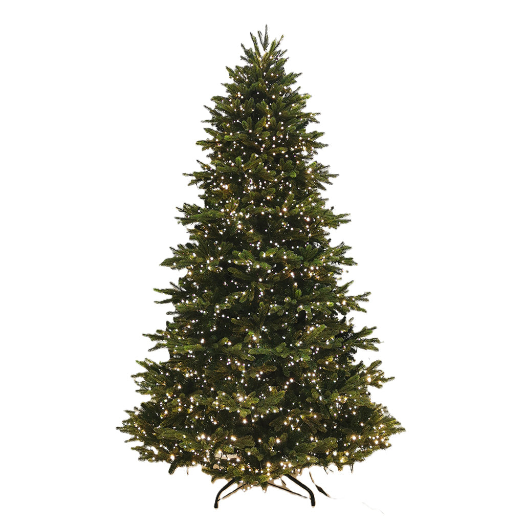 Layered Fraser Fir 9X 64in Cosmic 4000L Dual Lights LED