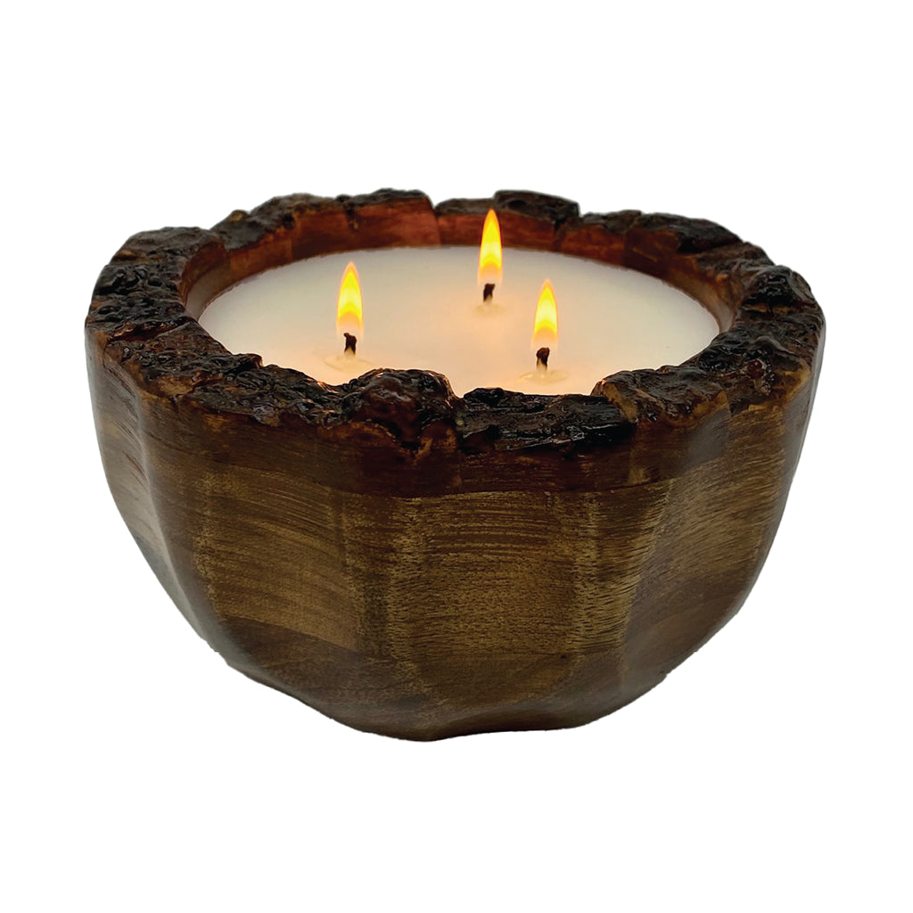 Endurance Wood Bowl 15oz Bourbon Vanilla