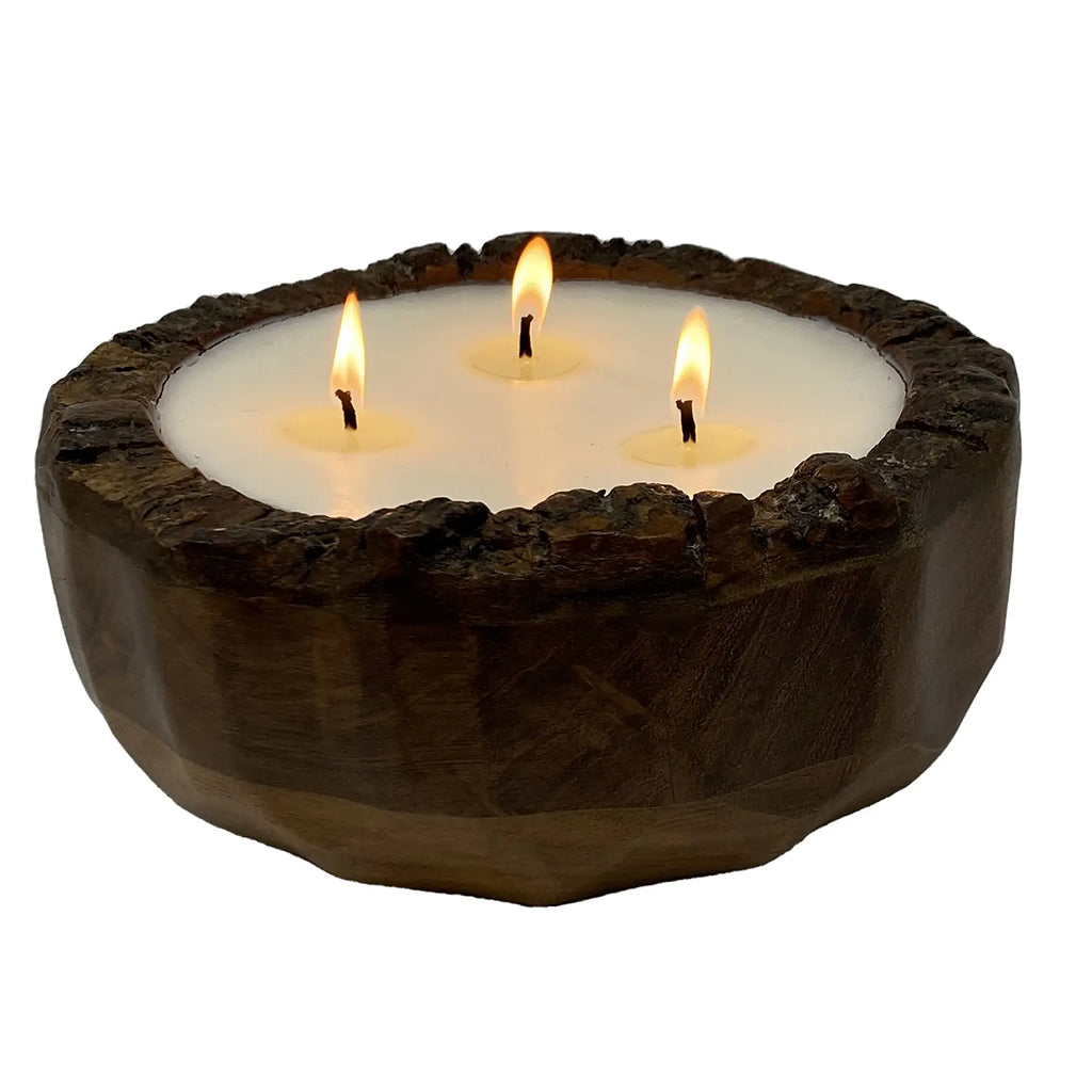Endurance Wood Bowl 30Oz Lilac Leather