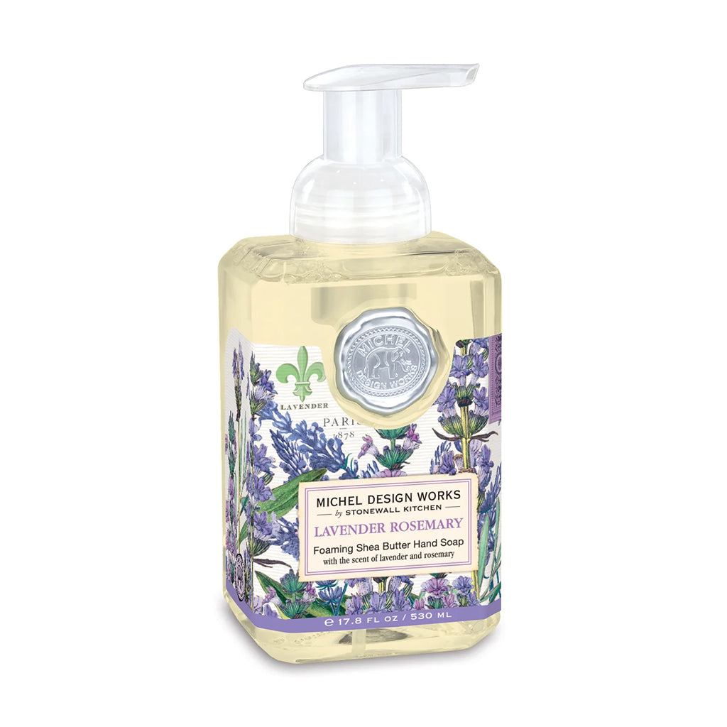 Lavender Rosemary Foaming Hand Soap